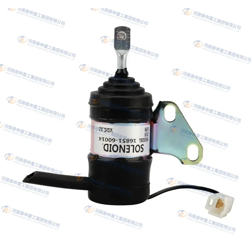 

Fuel Stop Solenoid 16851-60014 052600-4531 For Kubota Mower