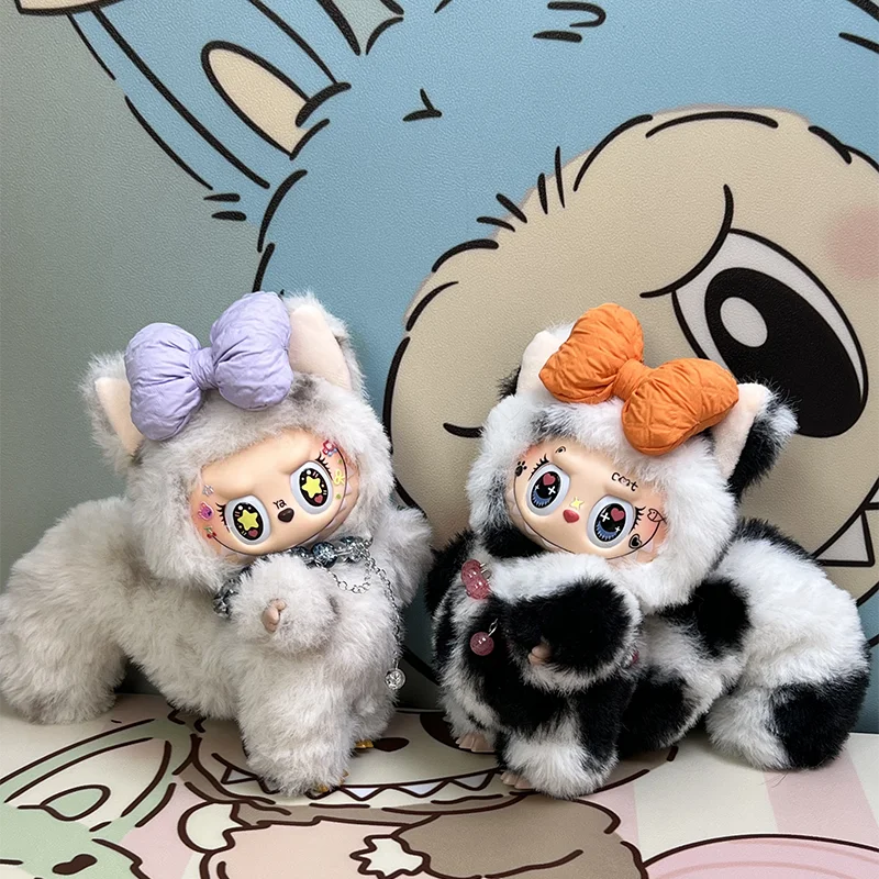 Alta qualidade 17cm bonito animal série boneca de vinil requintado criativo diy boneca presente aniversário das crianças coleção presente