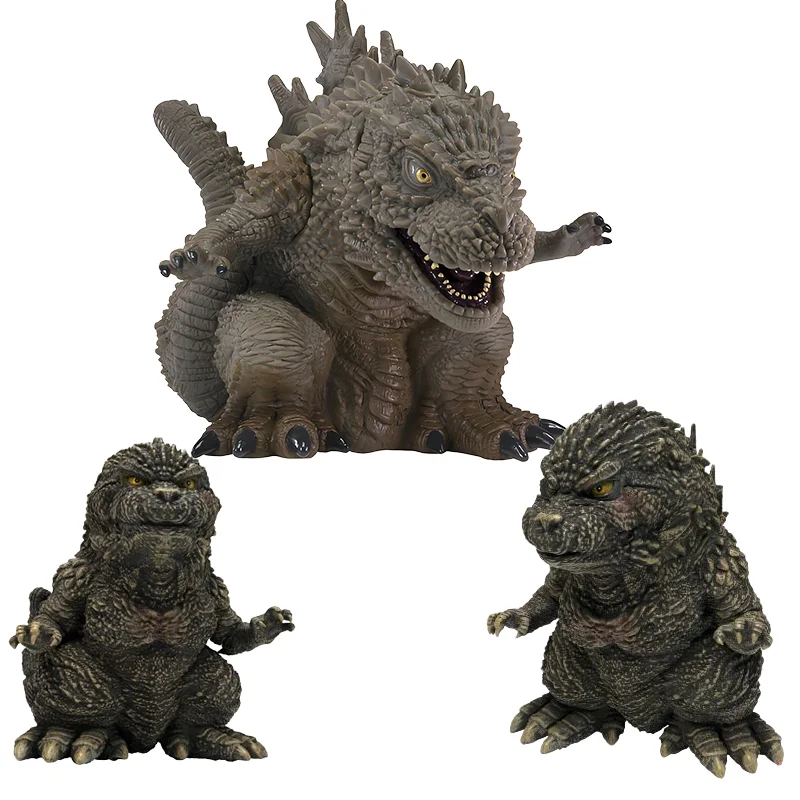 

Original Bandai Namco Banpresto Godzilla 1.0 Gojira 2003 All 2 Types Desktop Ornament Pvc Anime Figure Model Collector Toy Gift