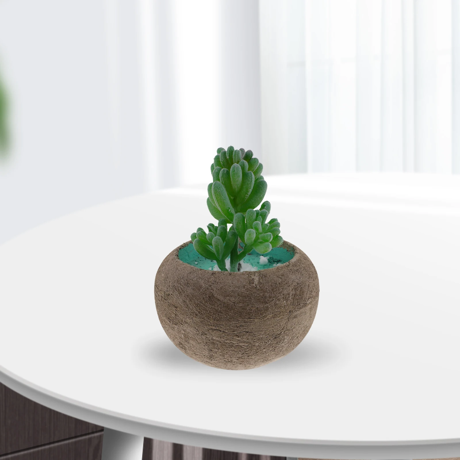 

18 Pcs Simulated Succulents Plant Fake Decor Faux Plants Indoor Artificial Outdoor Cute