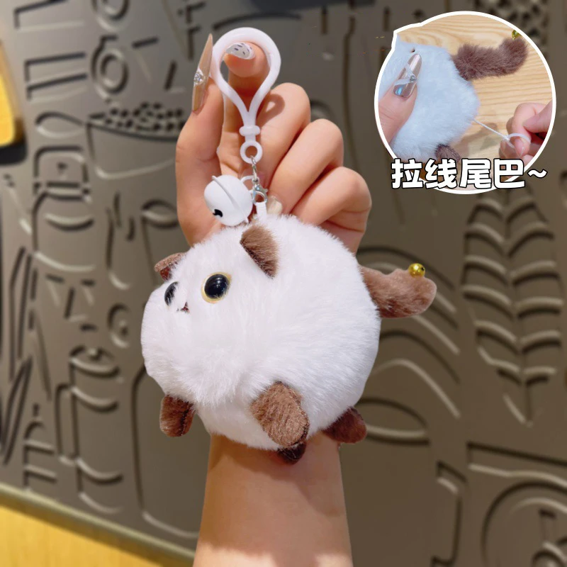 

Плюшевая плюшевая игрушка-брелок с изображением кота, подвеска, мультяшная милая кукла, сумка, очаровательная мягкая плюшевая игрушка-кукла, украшения для дома