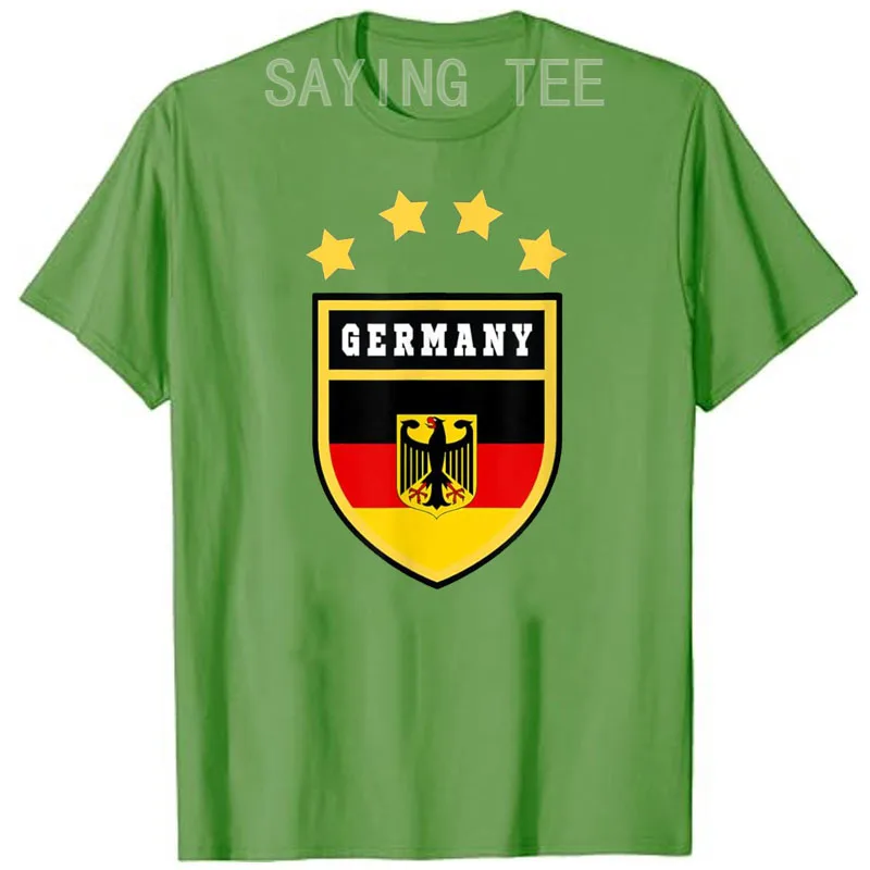 Vintage Germany German Flag Pride T-Shirt Germany Tee Coat of Arms Tee Flag Souvenir Gift Berlin Novelty Football Team Clothes