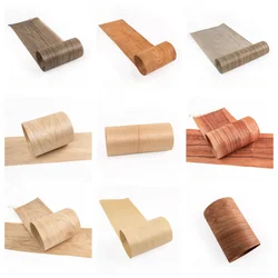 Natural Veneers Walnut Rosewood Pear wood Wenge White Oak Elm Red Apple Wood Furniture Wallboard Wood veneer