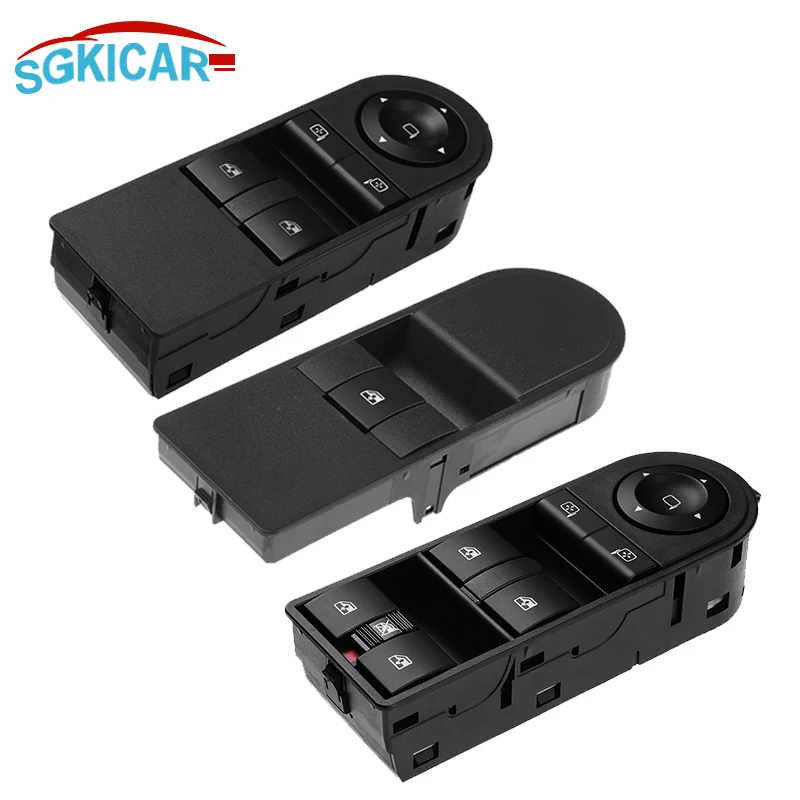 13228709 13228879 13228877 Botão interruptor de controle de janela elétrica para Opel Astra H Zafira B Kombi para Vauxhall Astra Astravan Zafira