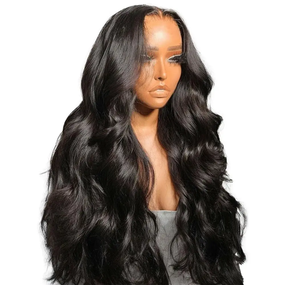 13x6 Body Wave Hd Lace Front Wigs Human Hair Water Wave 13x4 Lace Frontal Wig Pre Plucked Brazilian HairBody Wave Human Hair Wig