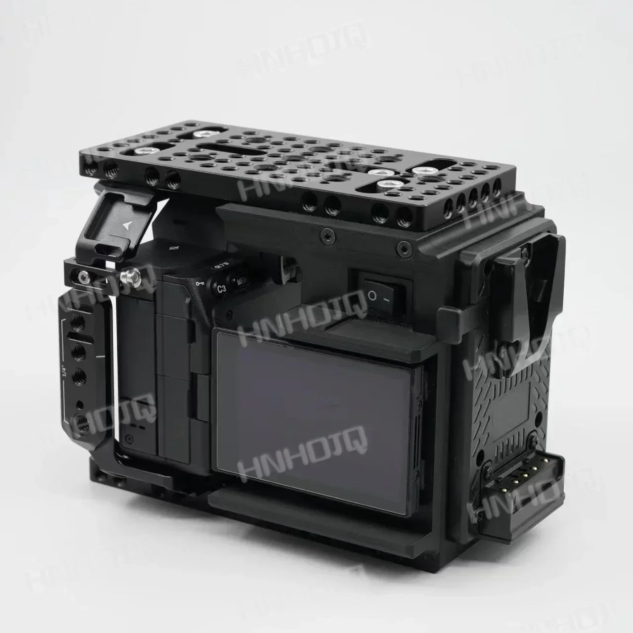 For Sony A7M4/A7S3 Camera Expantion Module cineback