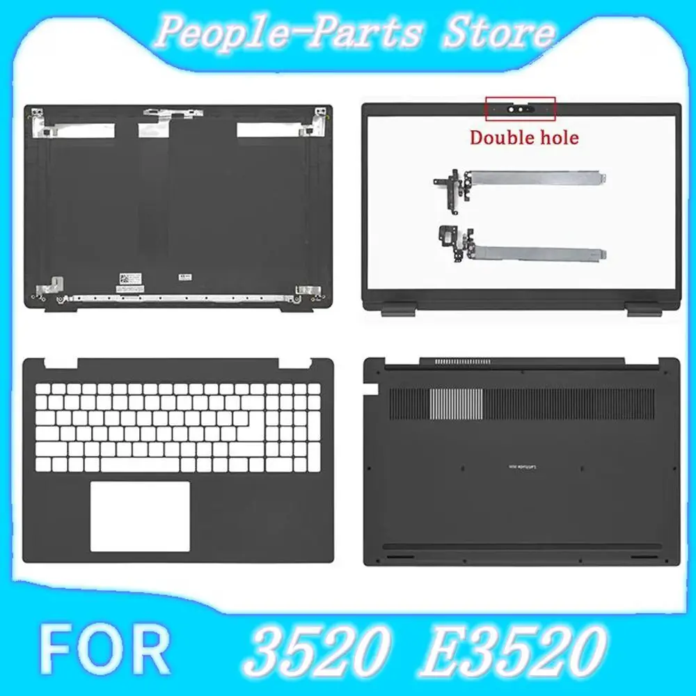 Nieuw Voor Latitude 3520 E3520 P108F Laptop Shell LCD Top Cover/Back Cover/Front Bezel/Bottom case 04Y37V