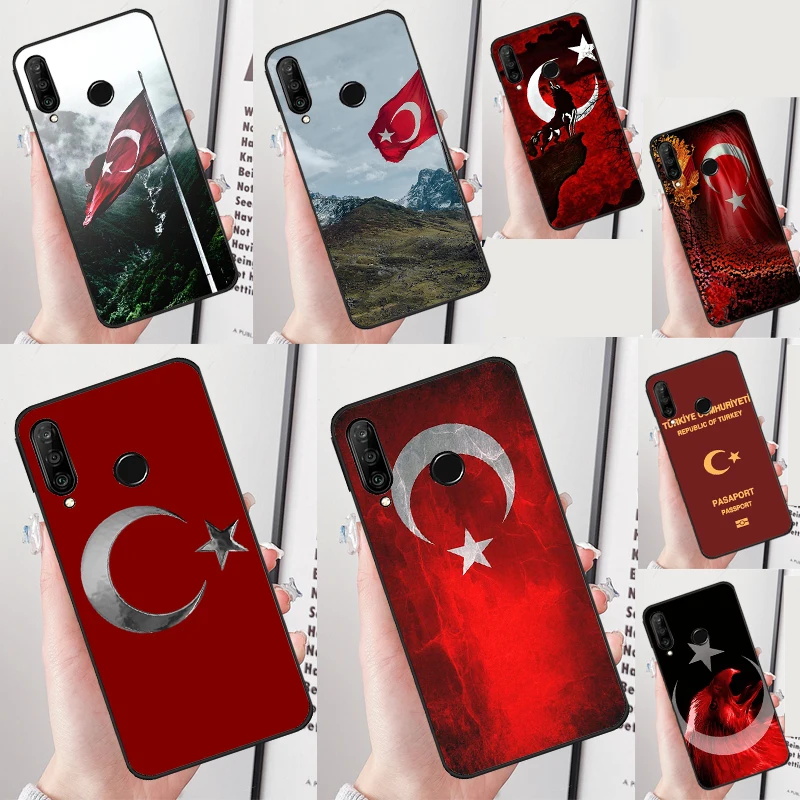 Turkey Flag For Hua… - image