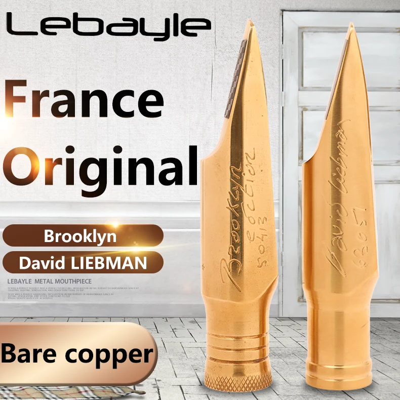 France original LEBAYLE Brooklyn tenor Saxophone David LIEBMAN tenor sax metal mouthpiece