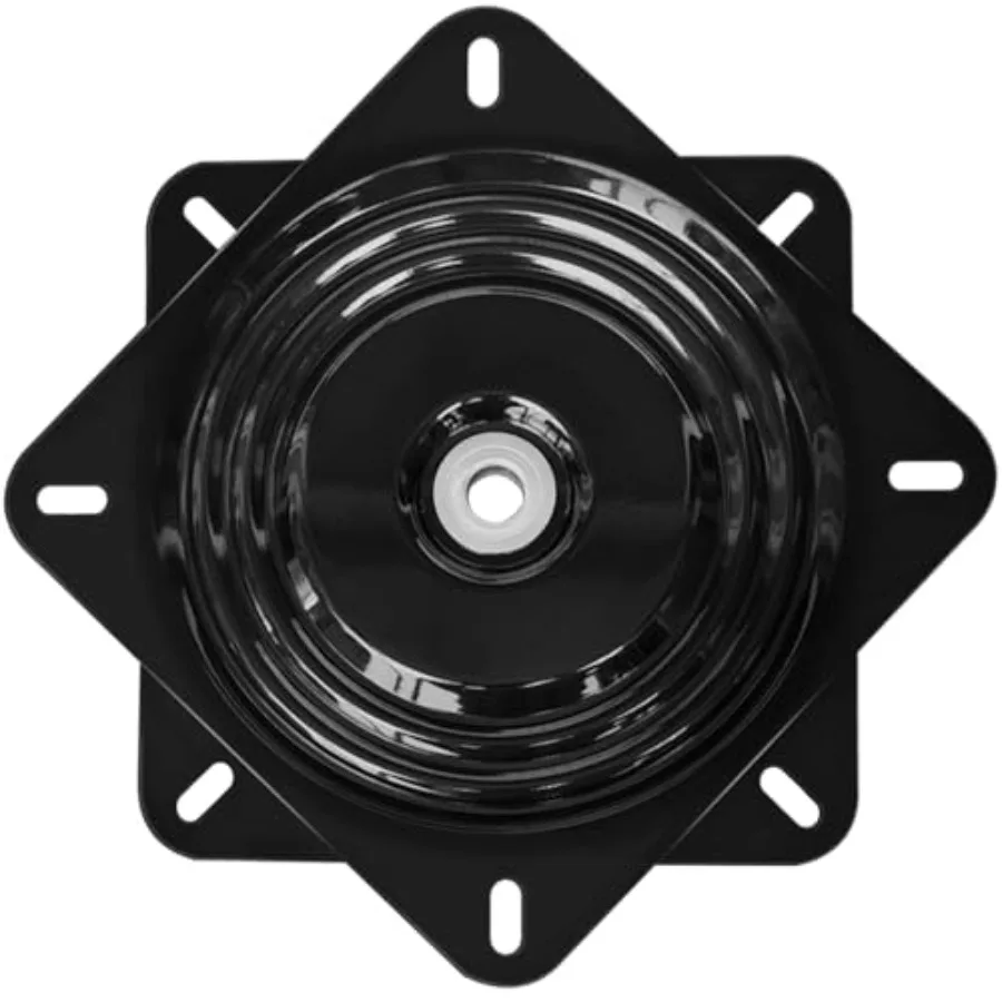 

12Inch Bar Stool Swivel Plate Heavy Duty, Chair Swivel Base with Solid Ring of Ball Bearings, 1000lbs Capacity Replacement Swiv