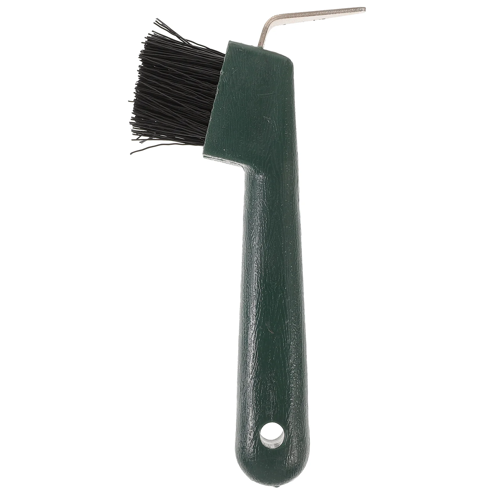 Tools Horse Hoof Care Cleaning Pick with Brush Bits Western Horseshoe Grooming Hair