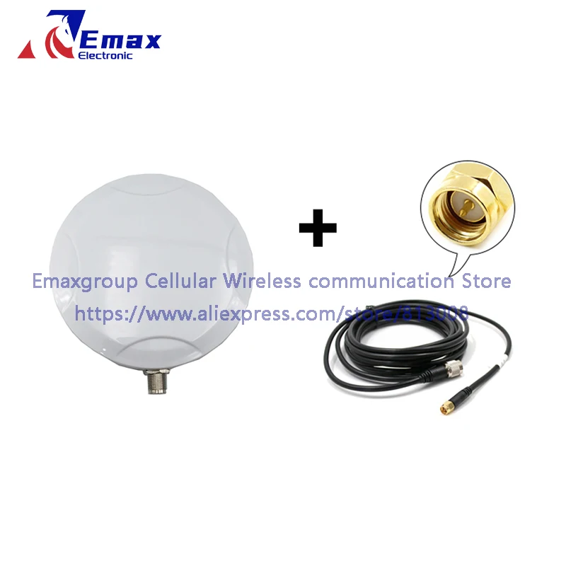 EM-FD700 GNSS High precision RTK Differential Ant Support GPS BDS GLONASS Galileo QZSS SBAS IRNSS L1 L2 L5 G1 G2 G3 E1 E5 E6band