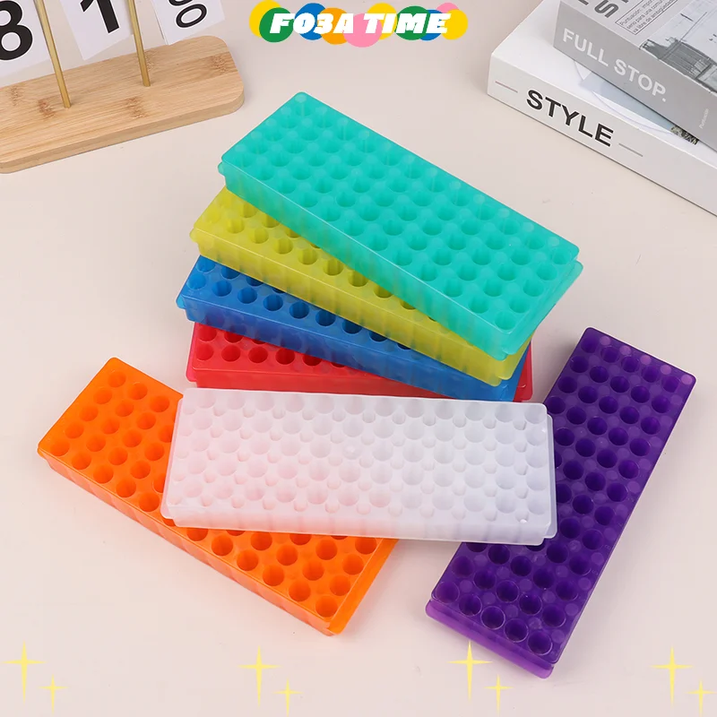

Durable 60 Holes Centrifuge Test Tube Rack - Holder for 0.5ml/1.5ml Laboratory Vial Tubes