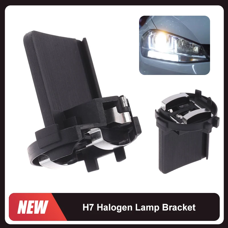 1/3/5Pcs H7 Halogen Lamp Bracket Low Beam Headlight Bulb Adapter Holder For Golf 6 MK6 7 MK7 Sharan Scirocco 5K0941109 Car Parts