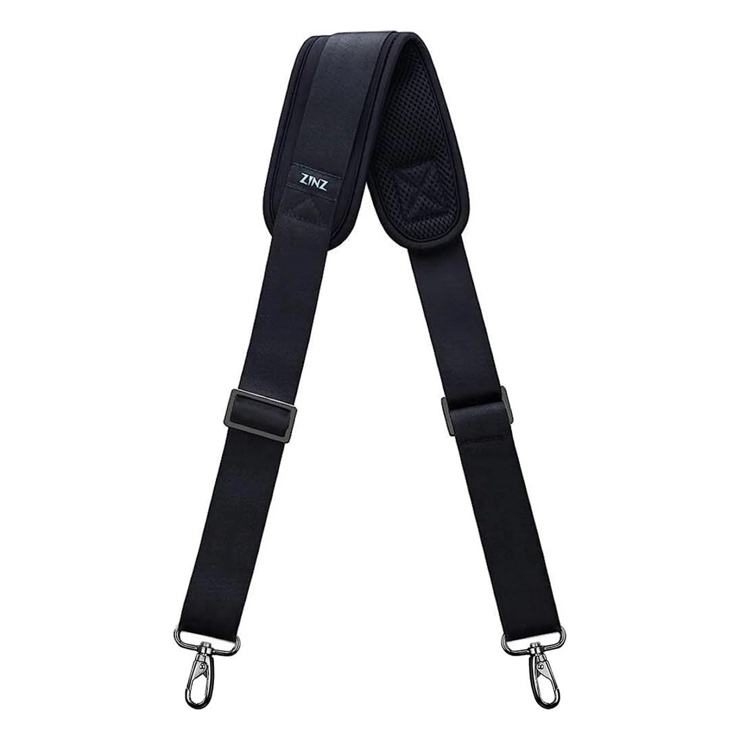 ZINZ 59 Inch Universal Shoulder Strap Heavy-Duty Adjustable with Ultra-Thick Breathable Pad for Laptop Crossbody Gym Camera Bag
