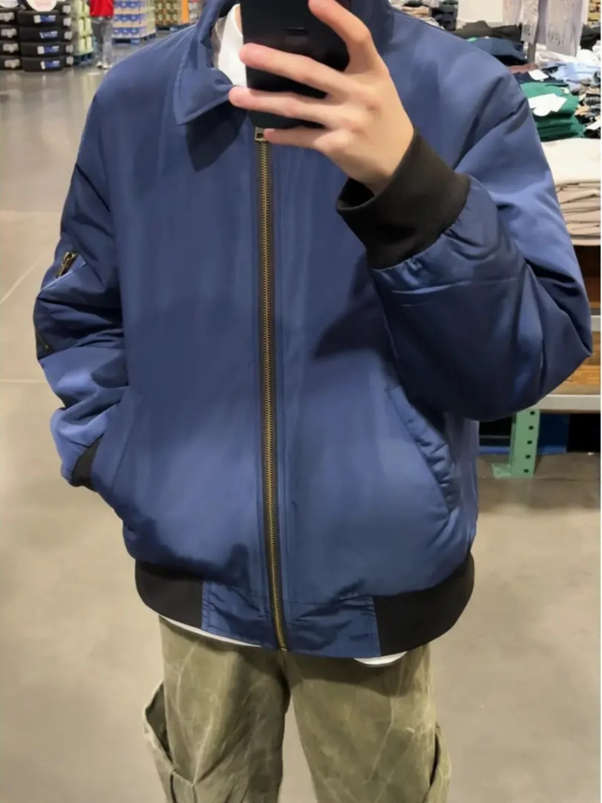 

Американская пилотская куртка из хлопка для мужчин, зимняя, утепленная, рабочая одежда, верхняя одежда, высококачественная, стильная, в бейсбольном стиле