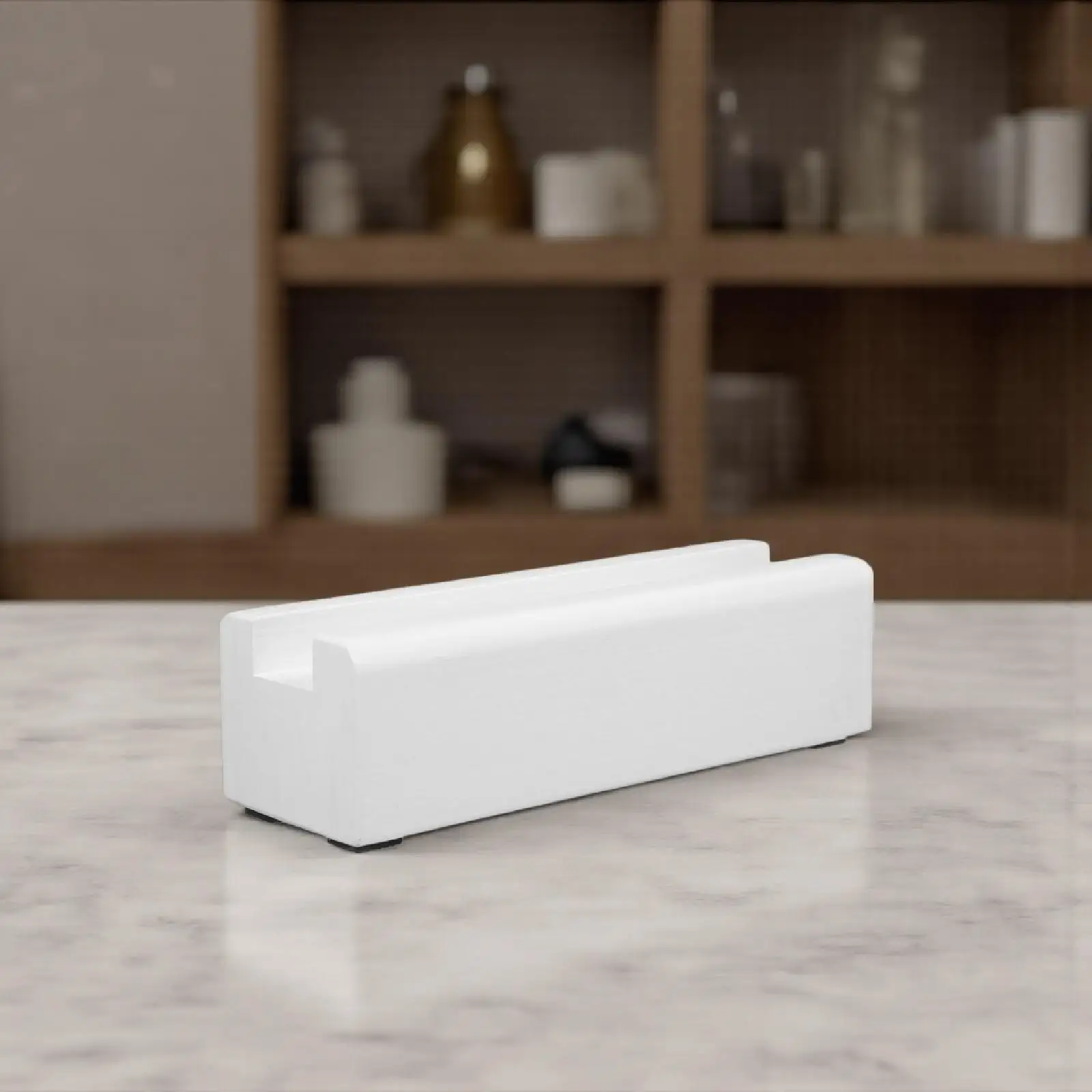 

Floor Stand Wooden Base For Full Length Mirror Anti-Slip Support Tall Mirror Display Rack Bedroom Living Room Decor