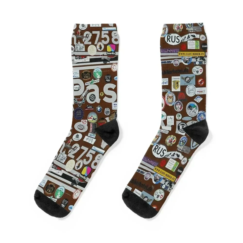 Stelvio Pass Socks christmas gift anime Socks For Men Women's