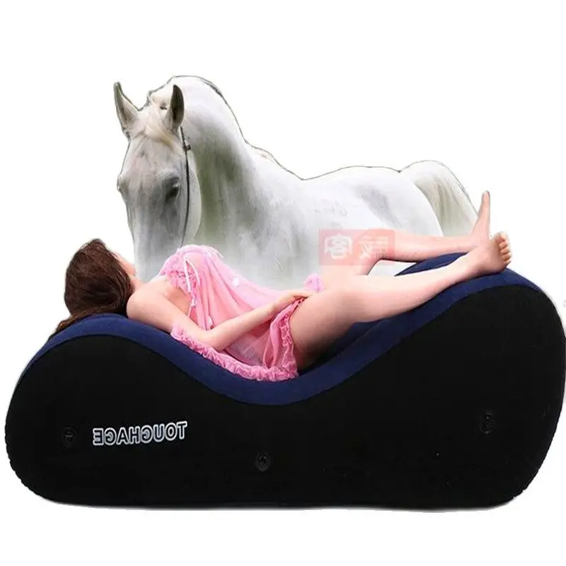 

Inflatable Sex Sofa Bed Pillow Chair Sexy Love Erotic Couch BDSM Positions Sextoys Furnitures Adults Games for Toughage Couples