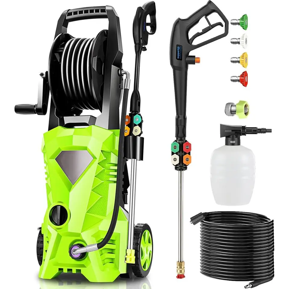 5000PSI Electric Pressure Washer with Foam Cannon