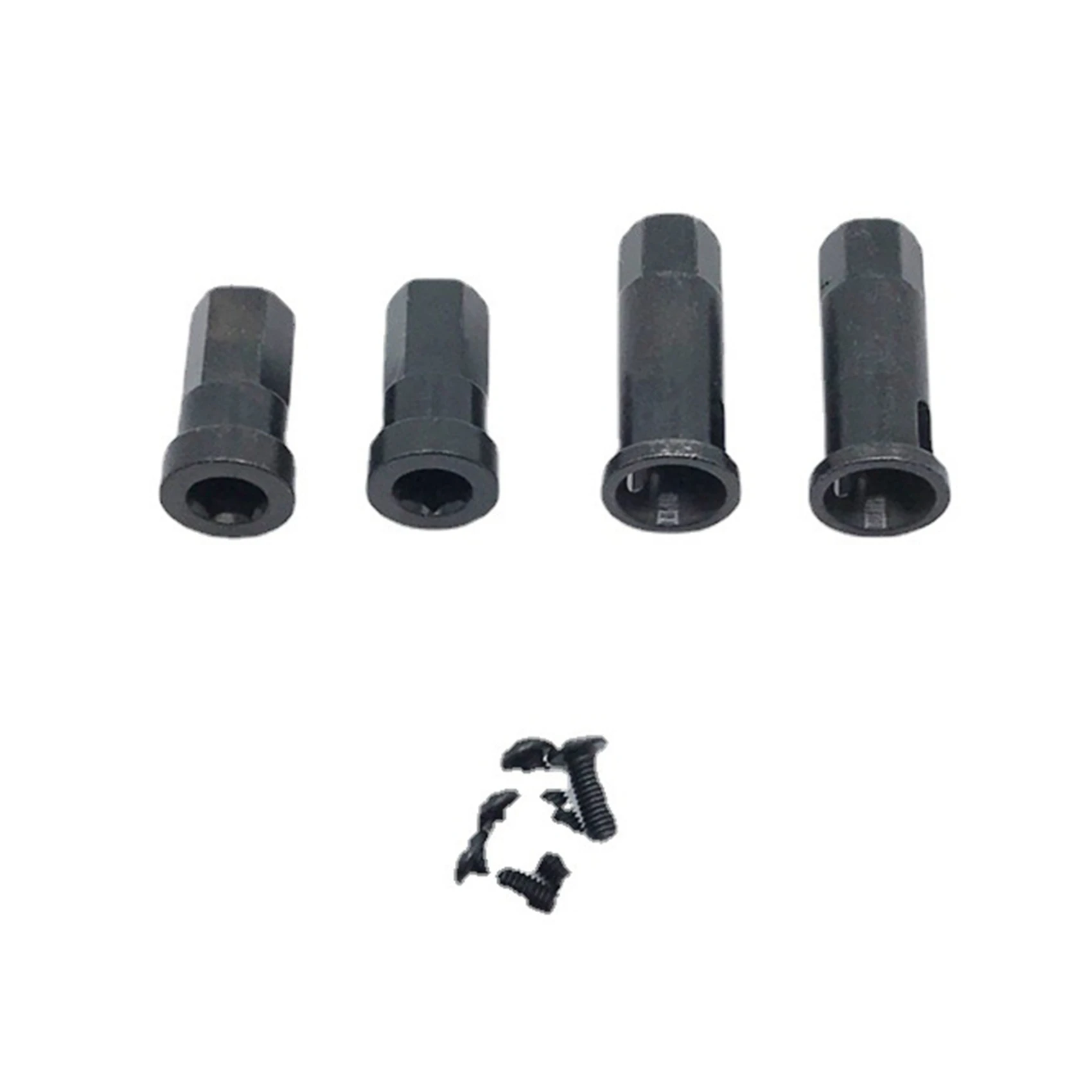 BEDW-8Pcs Metal Wheel Hex Hub Drive Adapter Combiner For HB ZP1001 ZP1002 ZP 1001 ZP 1002 1/10 RC Car Upgrade Parts