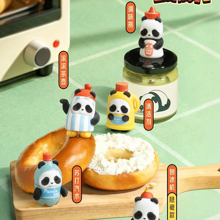 52Toys Panda Roll Minime Series 2 Blind Box Collectible Art Figurine Desktop Display Decor Trendy Toy Gifts For Adult Collectors - view 4