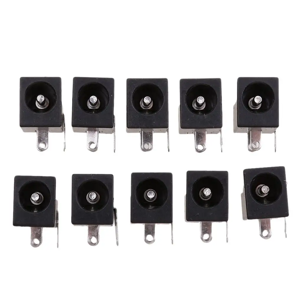 10Pcs Continuous Current Plug Electrical Sockets Female PCB Connector