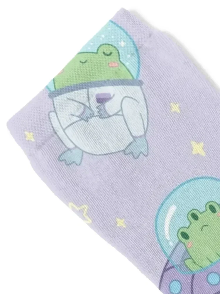 Cute Cosmic Frogs Socks shoes tennis essential Socks Girl Men's