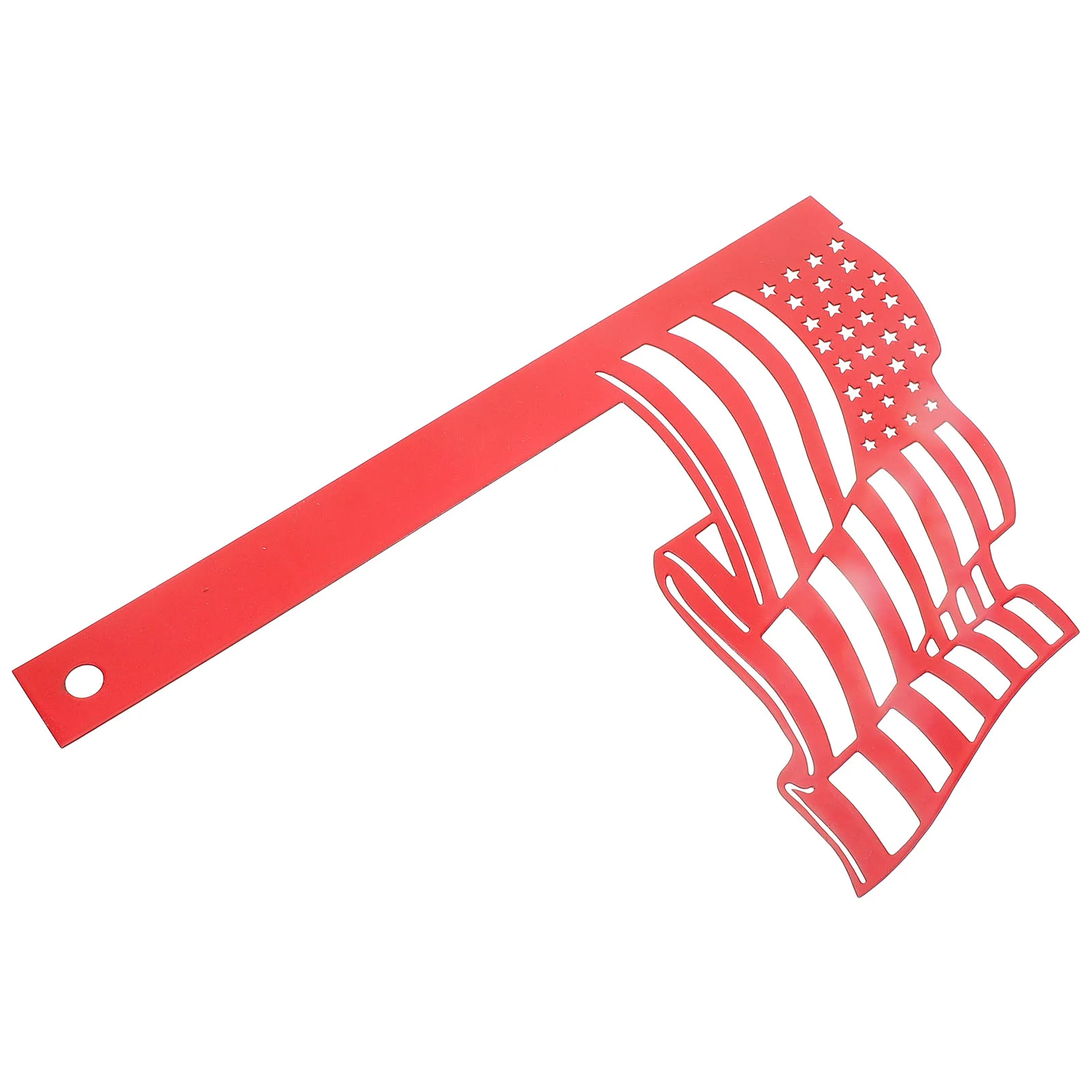 

Decorate Silhouette Decoration Mailbox Fold Flag Iron Kit Simple Design Inserts