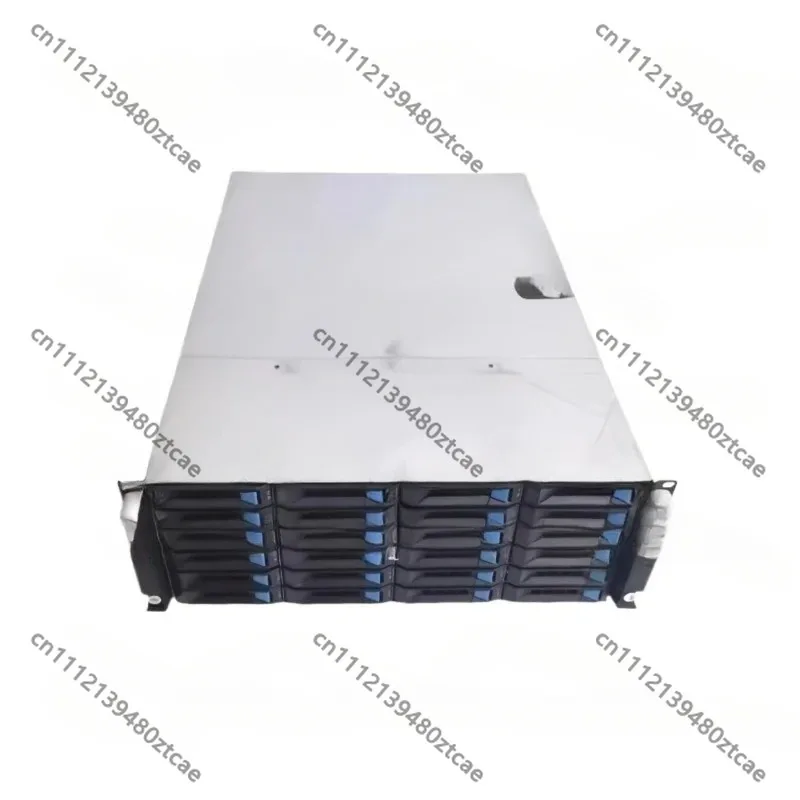 24/36 Bay 4U Rack Mount NAS Server Chassis Hot Swap Storage Case Industrial Data Storage Cabinet for Enterprise Server