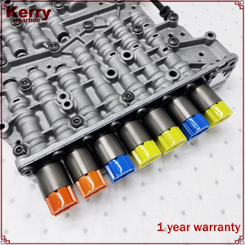 

6HP21 6HP28 ZF6HP21 ZF6HP28 RWD Transmission Valve Body with 9 Solenoid for BMW Audi Jaguar