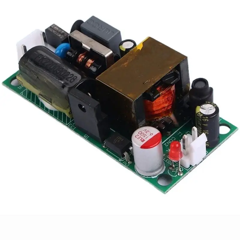 A99E-1Pc AC220V To DC5V 4A 24W Switching Power Supply Module For Industrial Control Instruments Parts Accessories