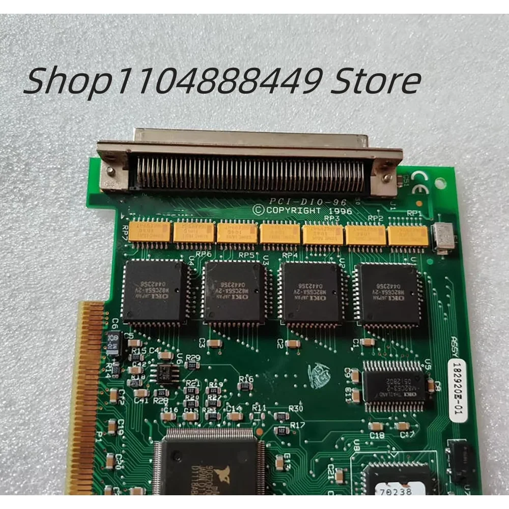 การ์ดเก็บข้อมูล PCI-DIO-96