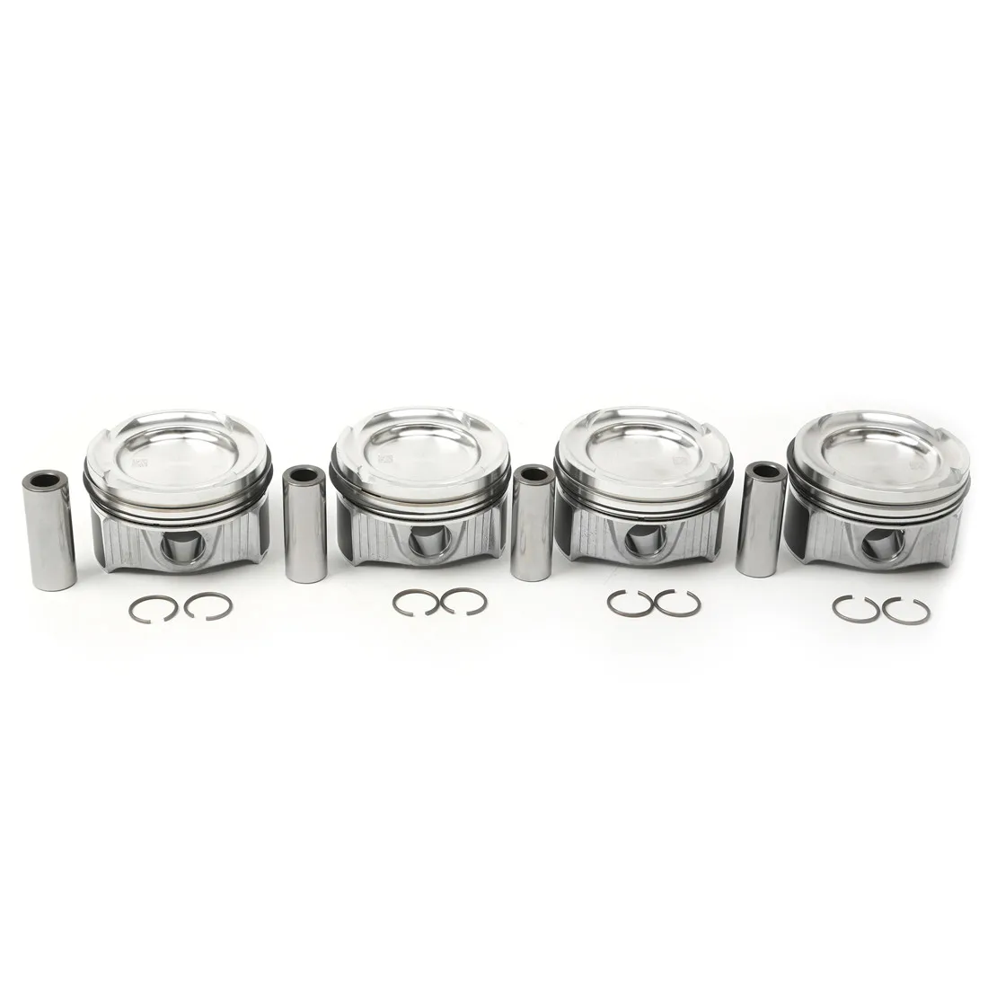 

A2640301800 4x Engine Pistons & Ring Set STD 83.00mm M264.920 2.0T For Mercedes-Benz C200 C300 E200 W205 A205 C205 W213 A238