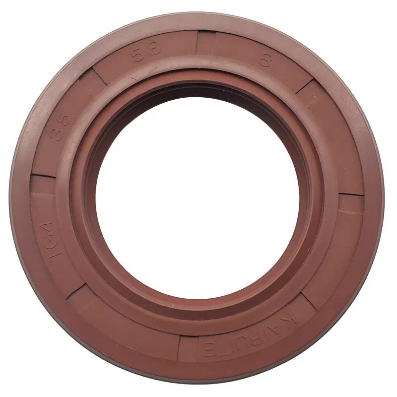 

1pcs TG4 Framework Oil FKM Fluororubber Seal Shaft Ring ID 50mm -58mm Thickness 7mm-12mm OD 52-110mm for Automotive Pump Motor