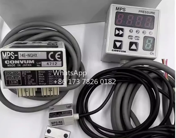 MPS-74E-NGHX, Sensoren