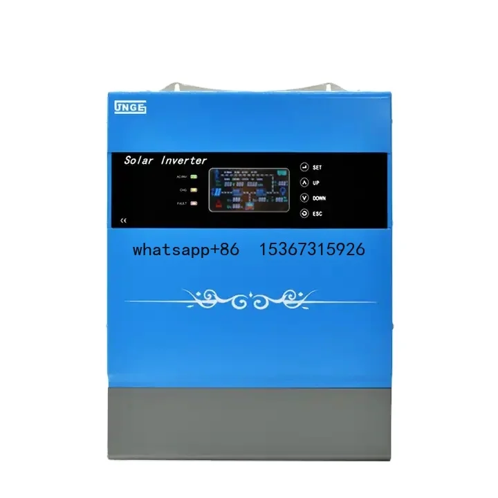 

LCD Screen 5KW 80A Reverse control all-in-one machine high frequency inverter