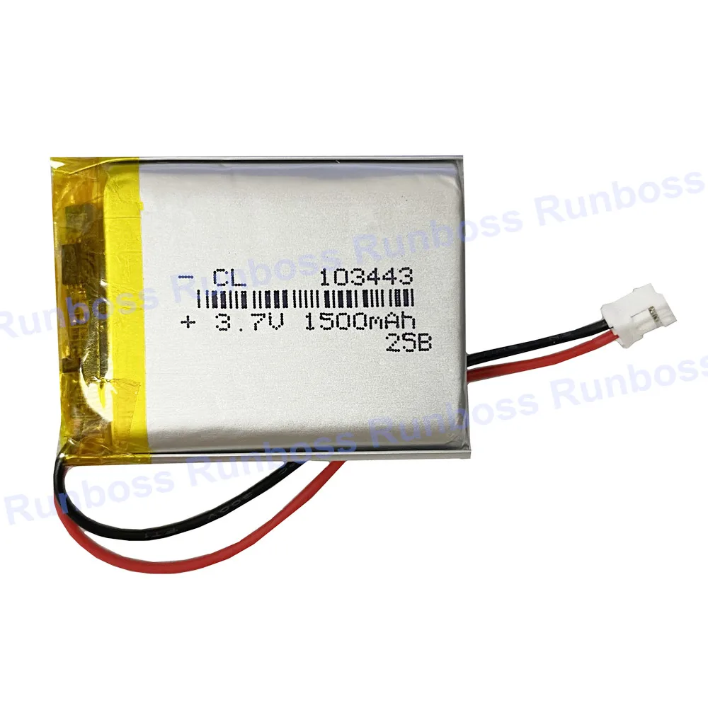 1-10PCS 3.7V 1500Ma…