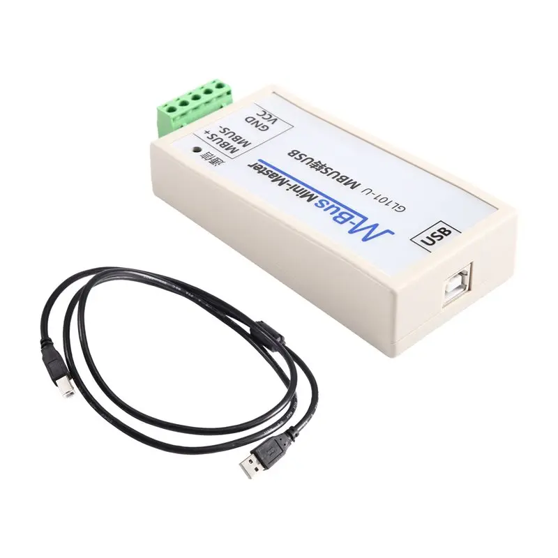 LXYB18B USB-MBUS Meter Reading Communication Converter For MBUS/M-BUS For Smart Meter Can Connect 200 Meters USB Power Supply