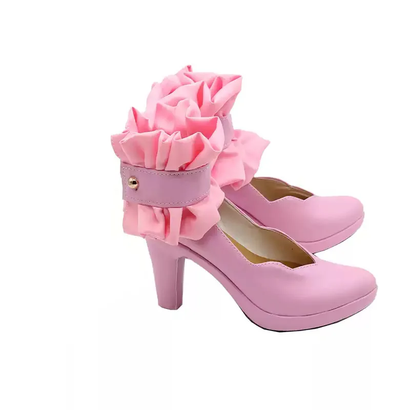 Bottes de Cosplay Anime hanako-kun Yashiro Nene, chaussures pour hommes et femmes, bottes de fête d'halloween sur mesure