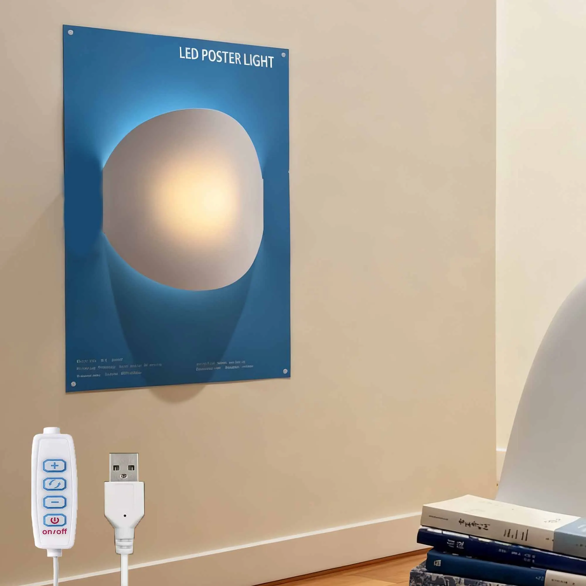 

Светодиодные плакаты, таксыроматические затемняющие лампы для гостиной, атмосферные лампы для защиты глаз, ночник, декор для спальни для девочек