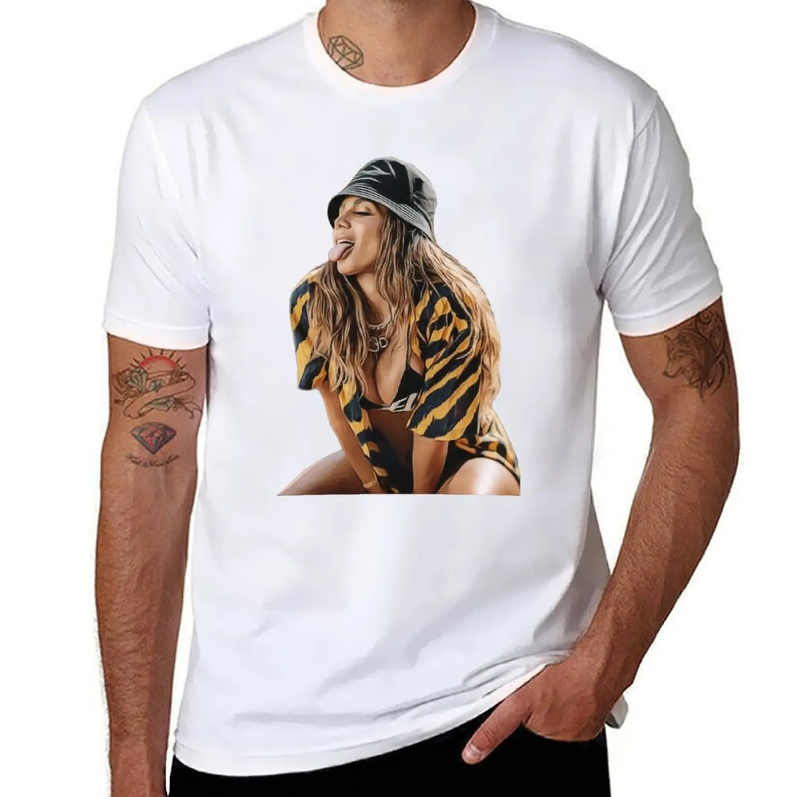 

Anitta Fan Art T-Shirt graphic t shirts for man t shirt man plain T-Shirt