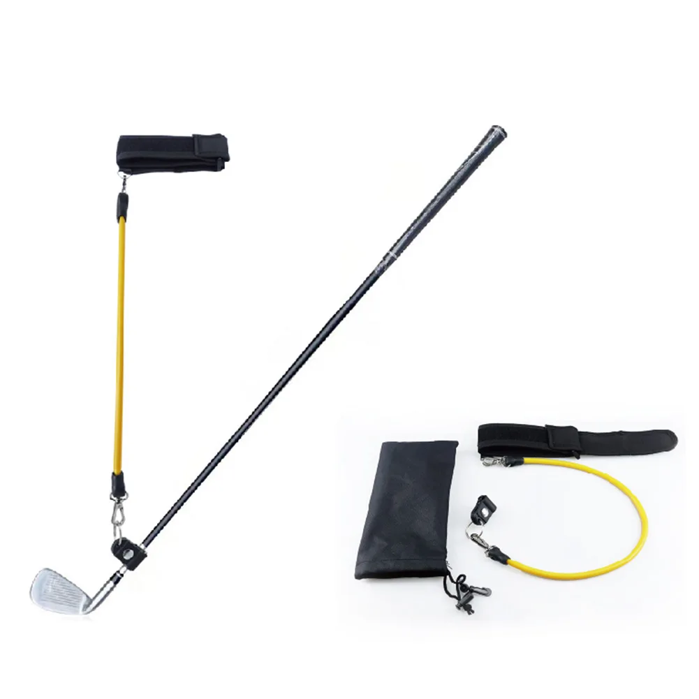 

Эластичная регулируемая веревка для тренажера для гольфа для практики свинга для улучшения консистенции осанки и мастерства свинга