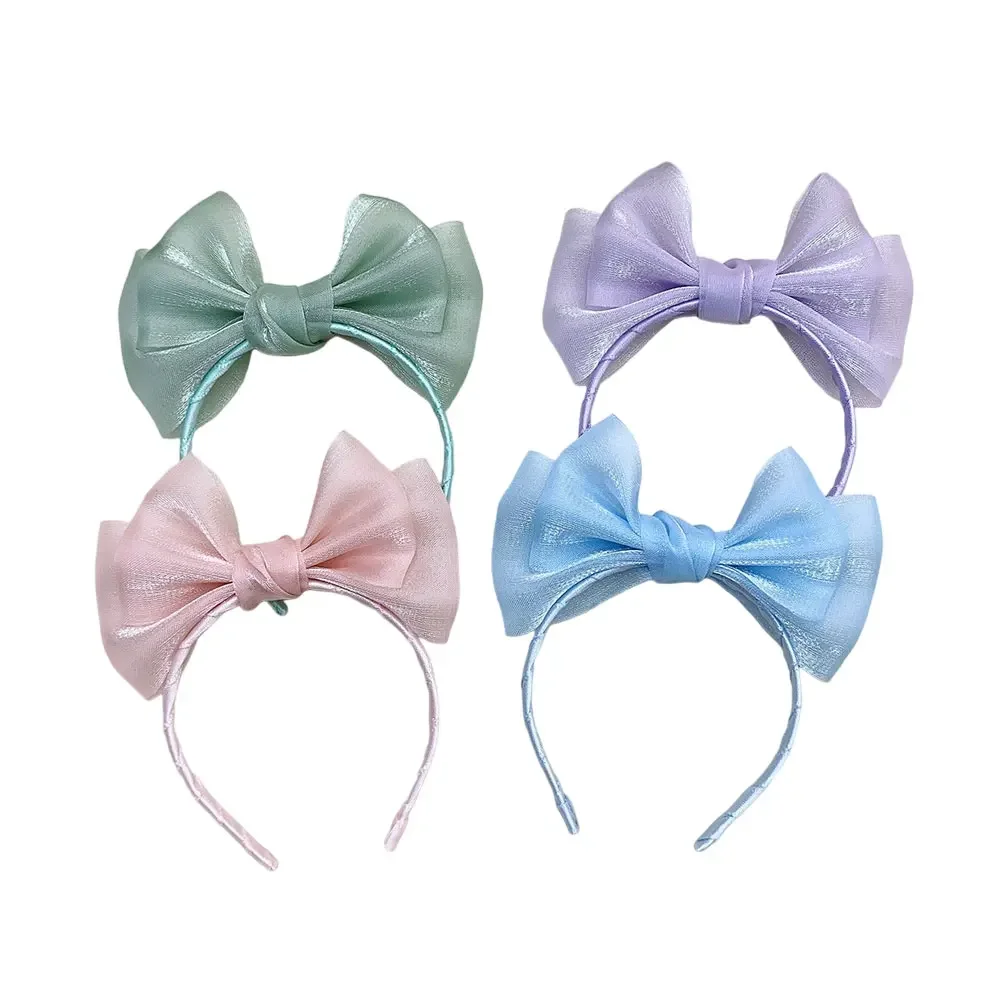 Accessorio per capelli con fascia per capelli con fiocco in miniatura per bambole Labubu da 17 cm. Simpatici vestiti per bambole fai da te. Accessori moda. Regali adorabili per abiti