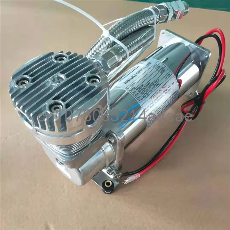 

air ride suspension in stock Hongkong Yurui YF6373 12v pump VIAIR 98C silver 130 PSI motorcycle mini compressor