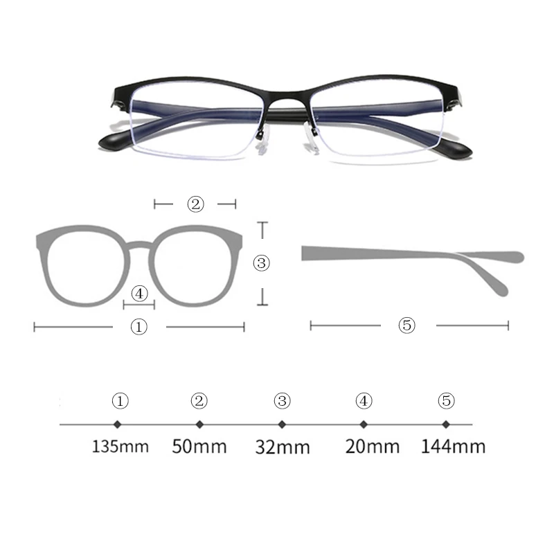 Blue Light Blocking Reading Glasses  High Quality n and Women Reader