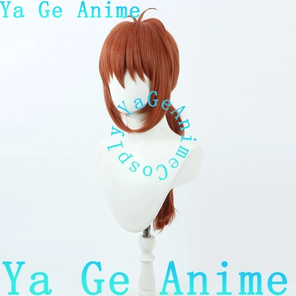 

Ya Ge Anime Rurouni Kenshin Himura Kenshin Cosplay Wig Anime Reality Show Game Role-playing Wig Used for Anime Dance Parties