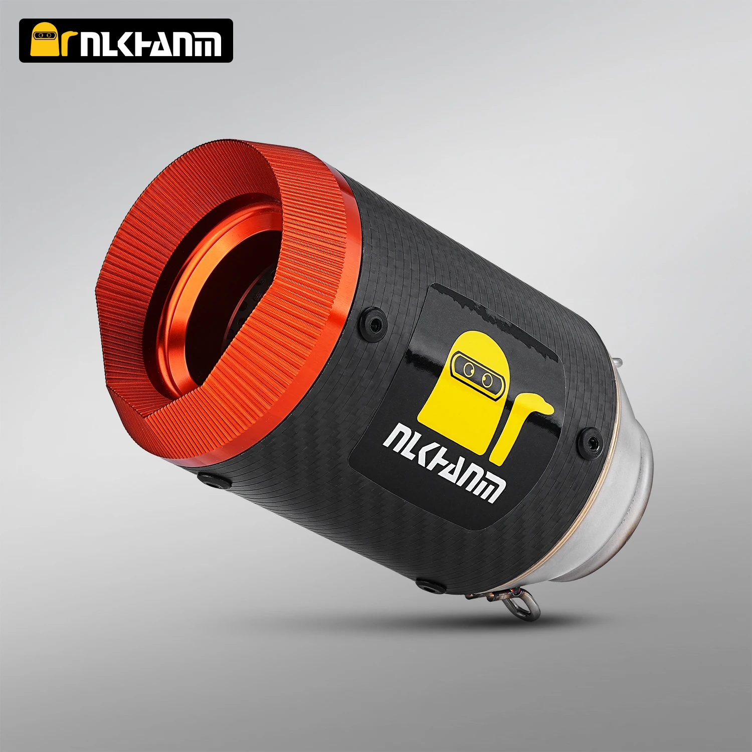 

Universal 51mm Motorcycle exhaust modification with carbon fiber muffler for 300 400 800 1000 /CB300R R3 R6 MT07 MT09