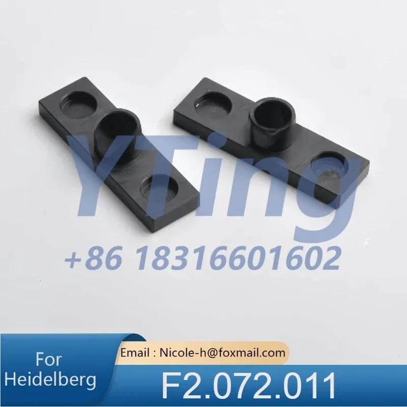 F2.072.011 Pull Gauge Spring Cover Plate Plastic Block Fit Heidelberg CD102 XL105 Offset Press