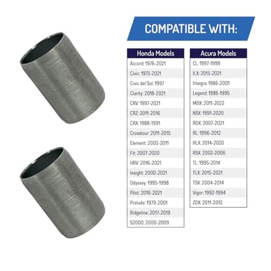 Cylinder Head Dowel Alignment Pins Replacement for Honda Acura, 94301-14200